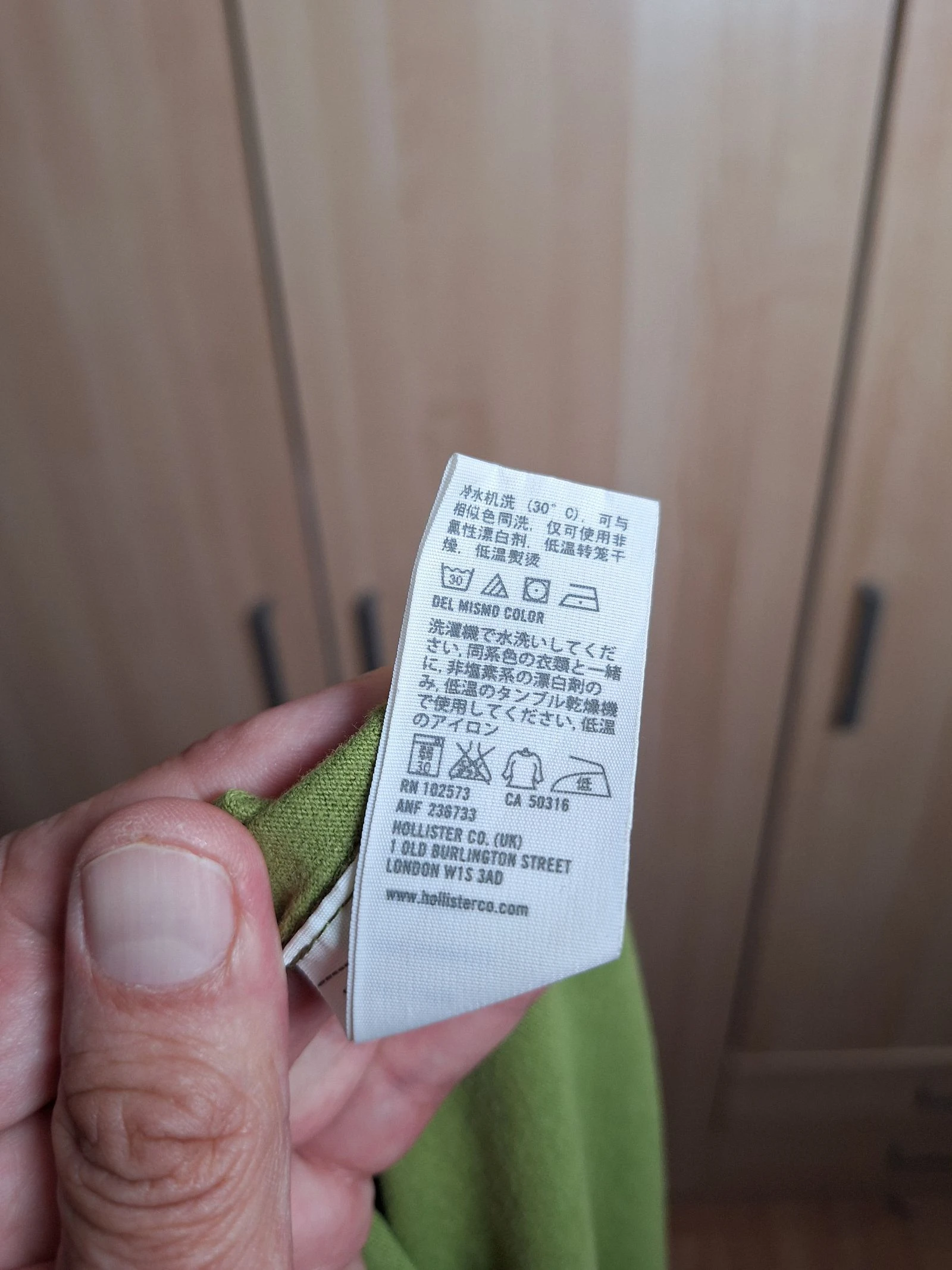 Moletom leve / Camiseta de outono grossa Hollister – photo 6